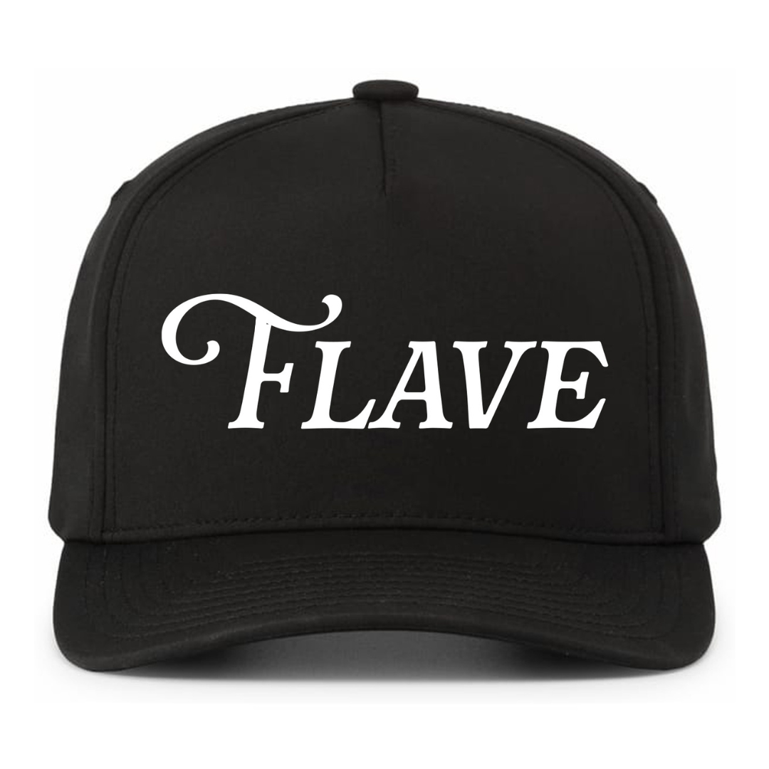 Black Flave Golf Hat image 0