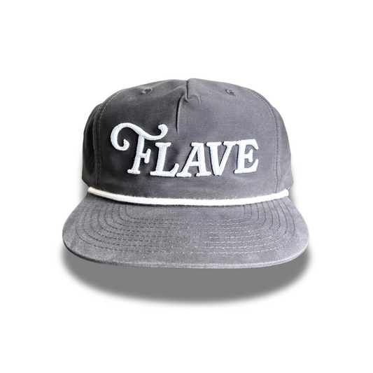 Charcoal Flave Hat