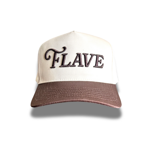 Neutral and Chocolate Flave Hat