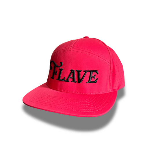 Claret Red Flave Hat
