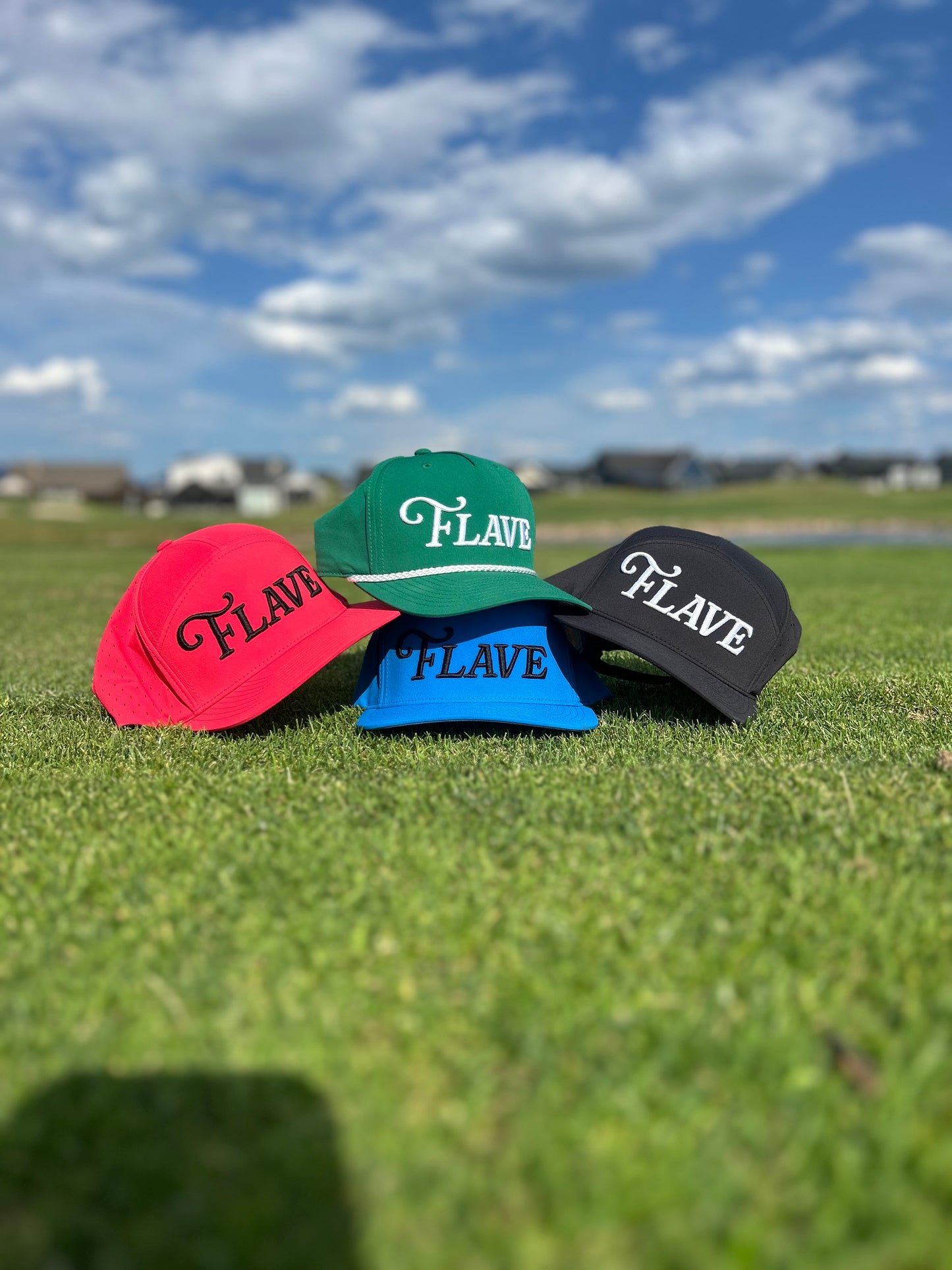 Pool Blue Flave Hat