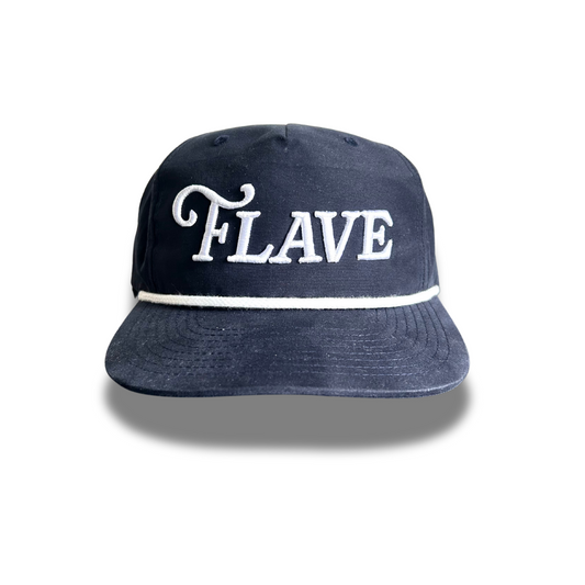 Navy Flave Hat