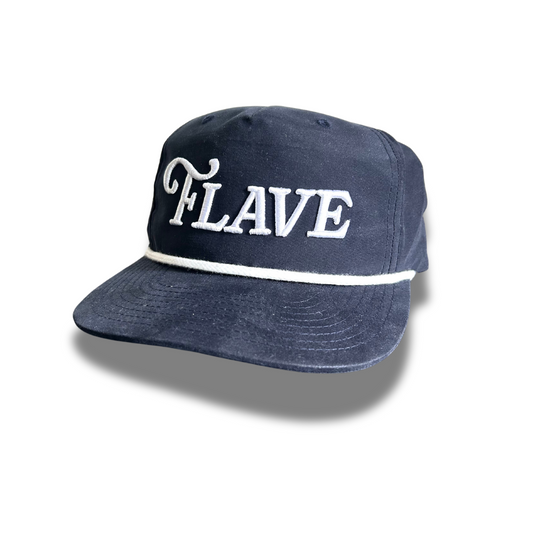 Navy Flave Hat