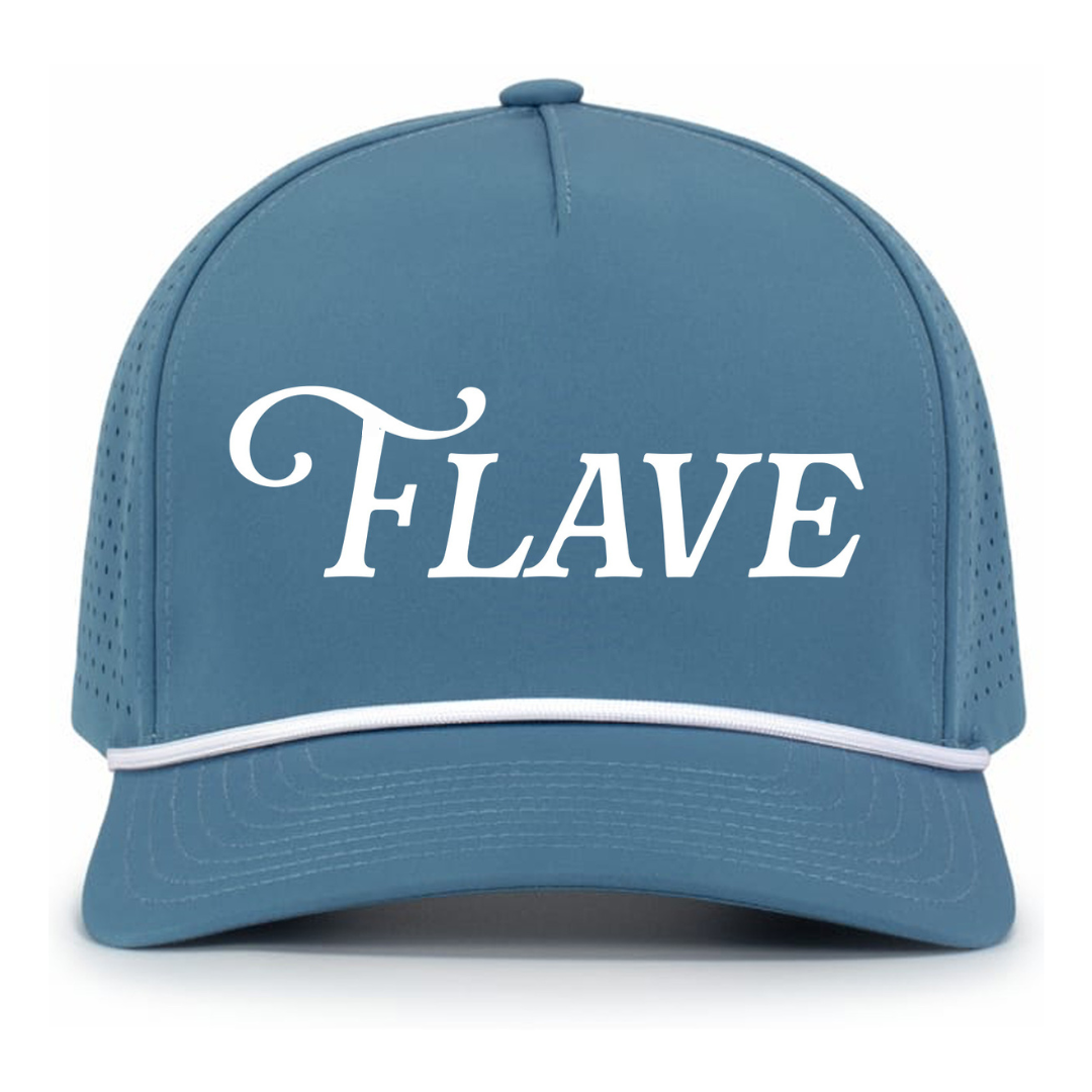 Ocean Blue Flave Golf Hat image 0