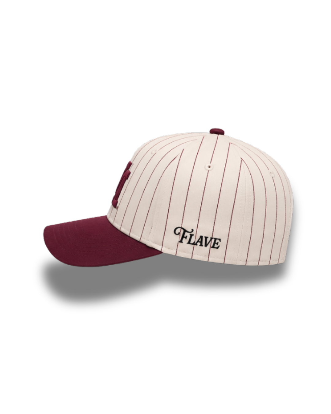 UM Pinstripe Snapback Hat