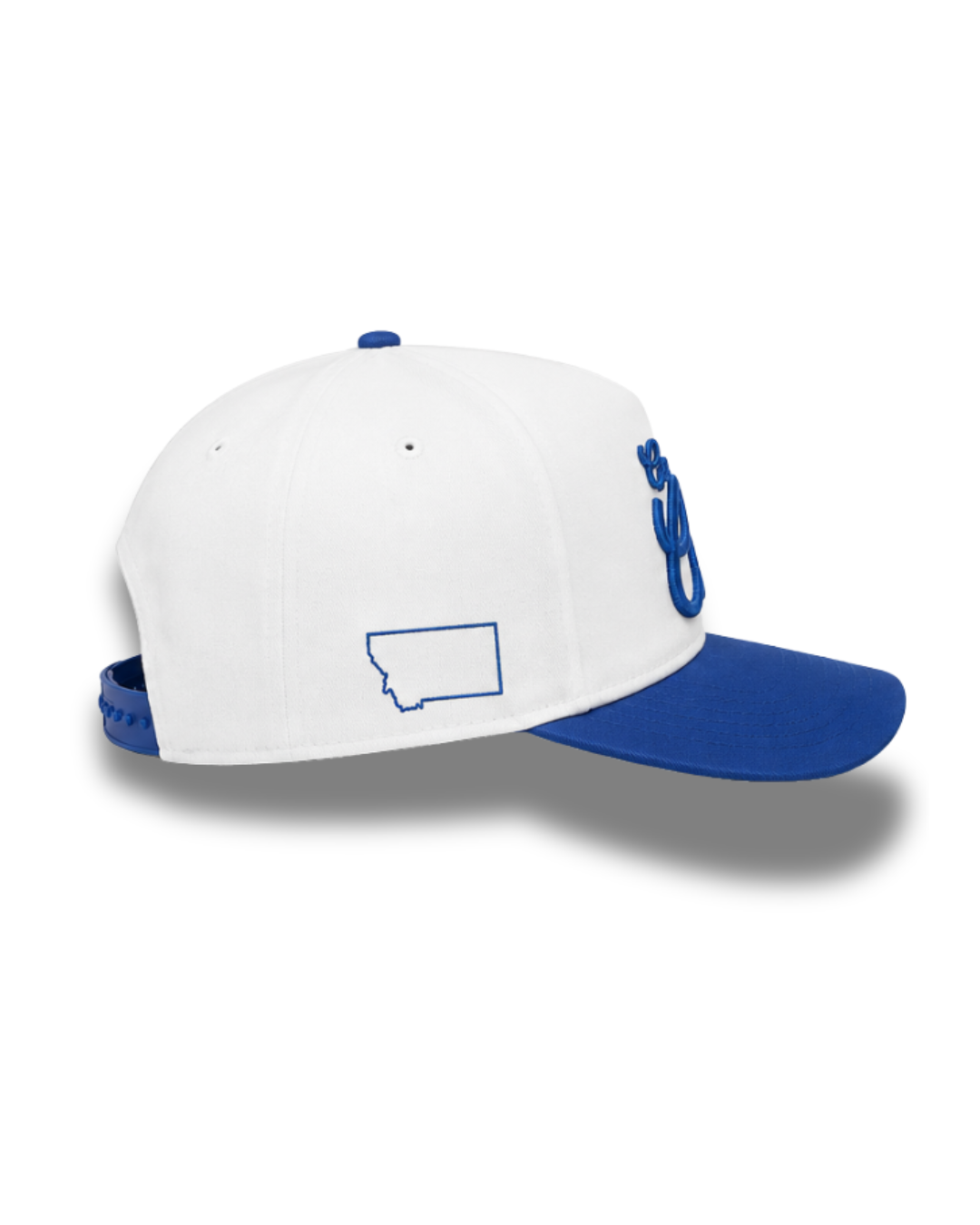 Montana State Go Cats / White & Blue