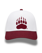 Montana Griz Paw Performance / White & Maroon