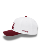 Montana Griz Paw Performance / White & Maroon