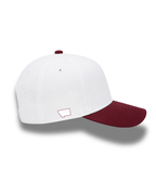 Montana Griz Paw Performance / White & Maroon