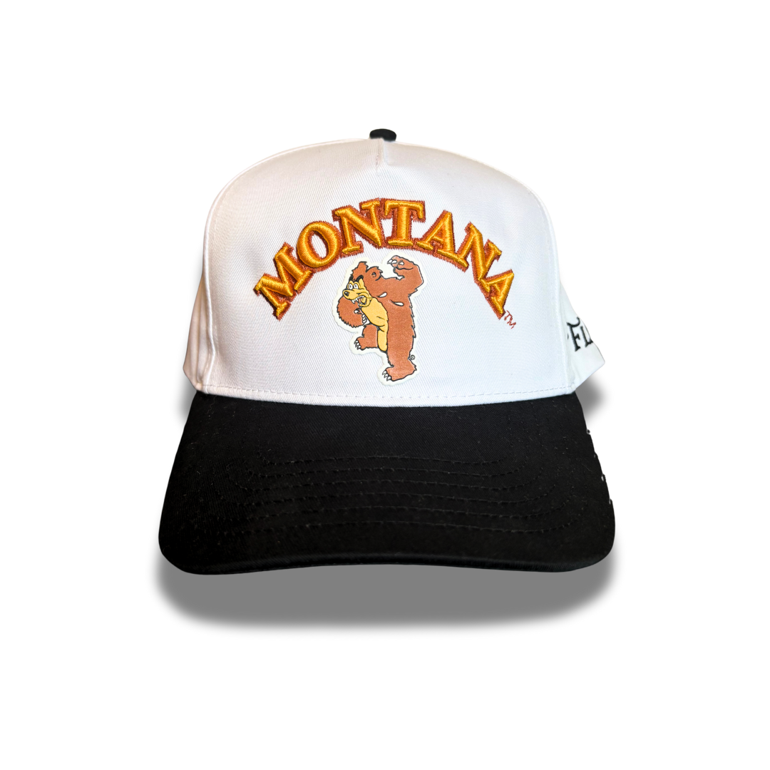 Vintage Montana Griz Hat