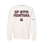 Up With Montana Crewneck
