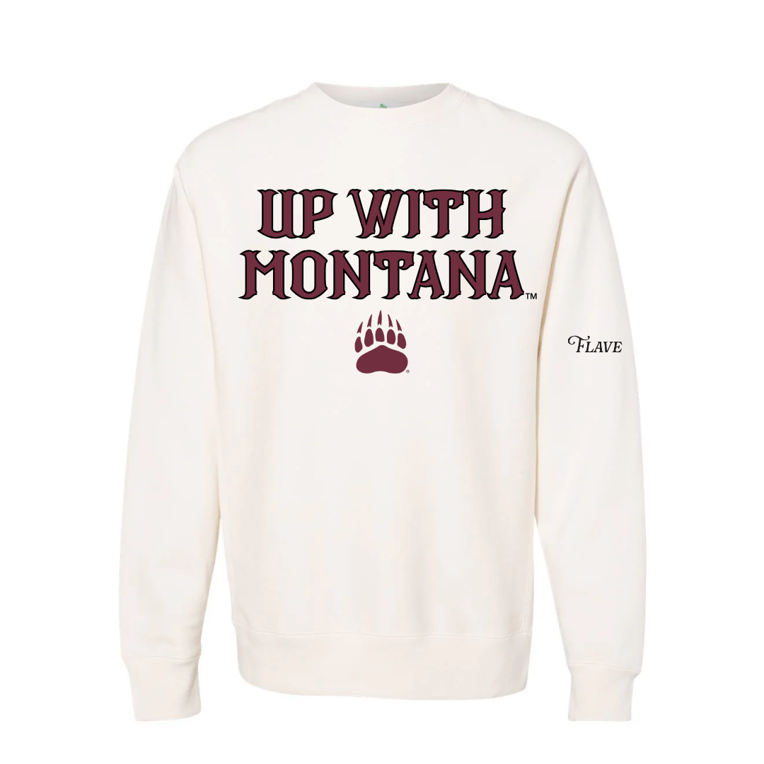Up With Montana Crewneck
