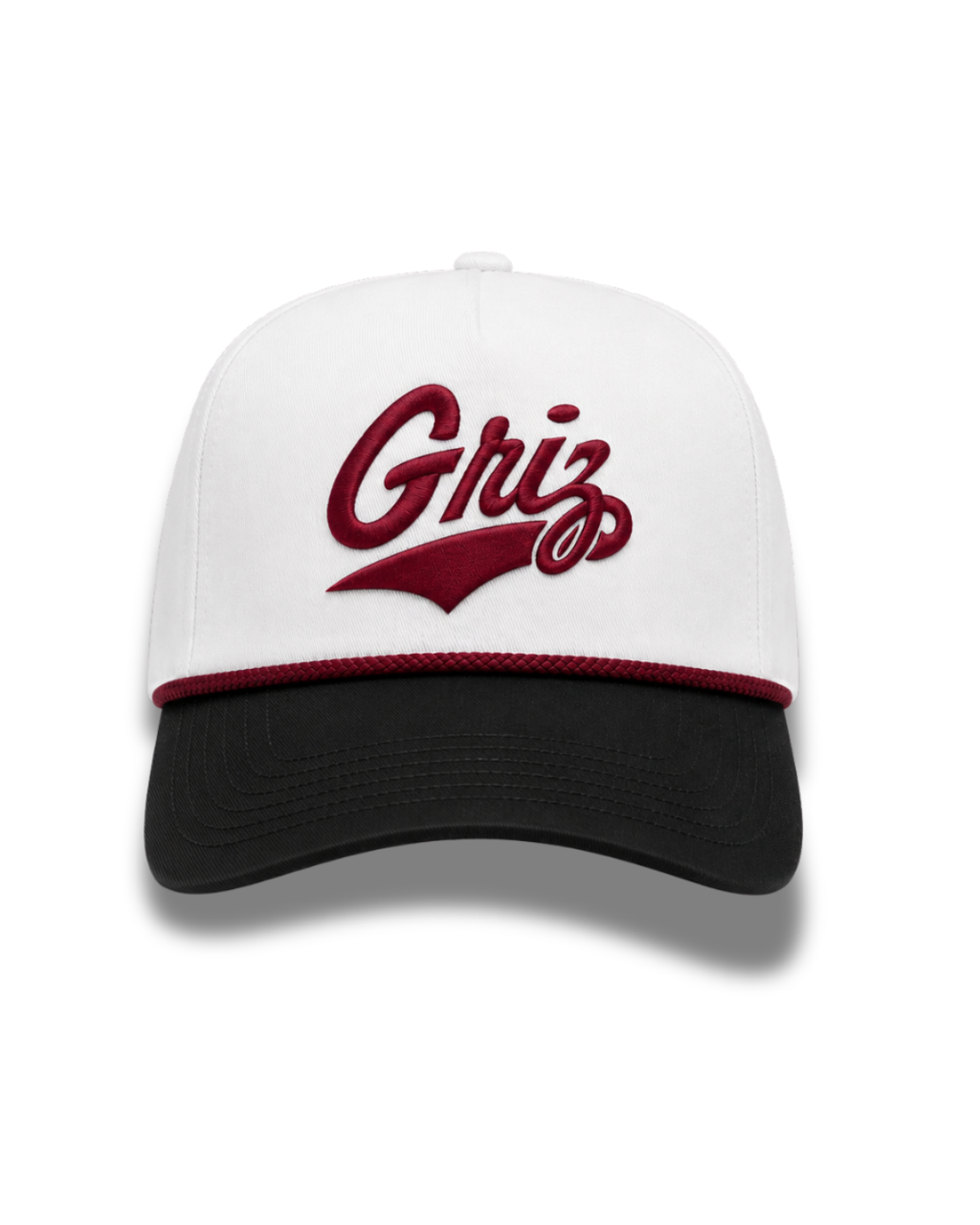 Griz B&W Snapback Hat