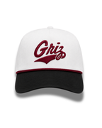 Montana Griz / White & Black