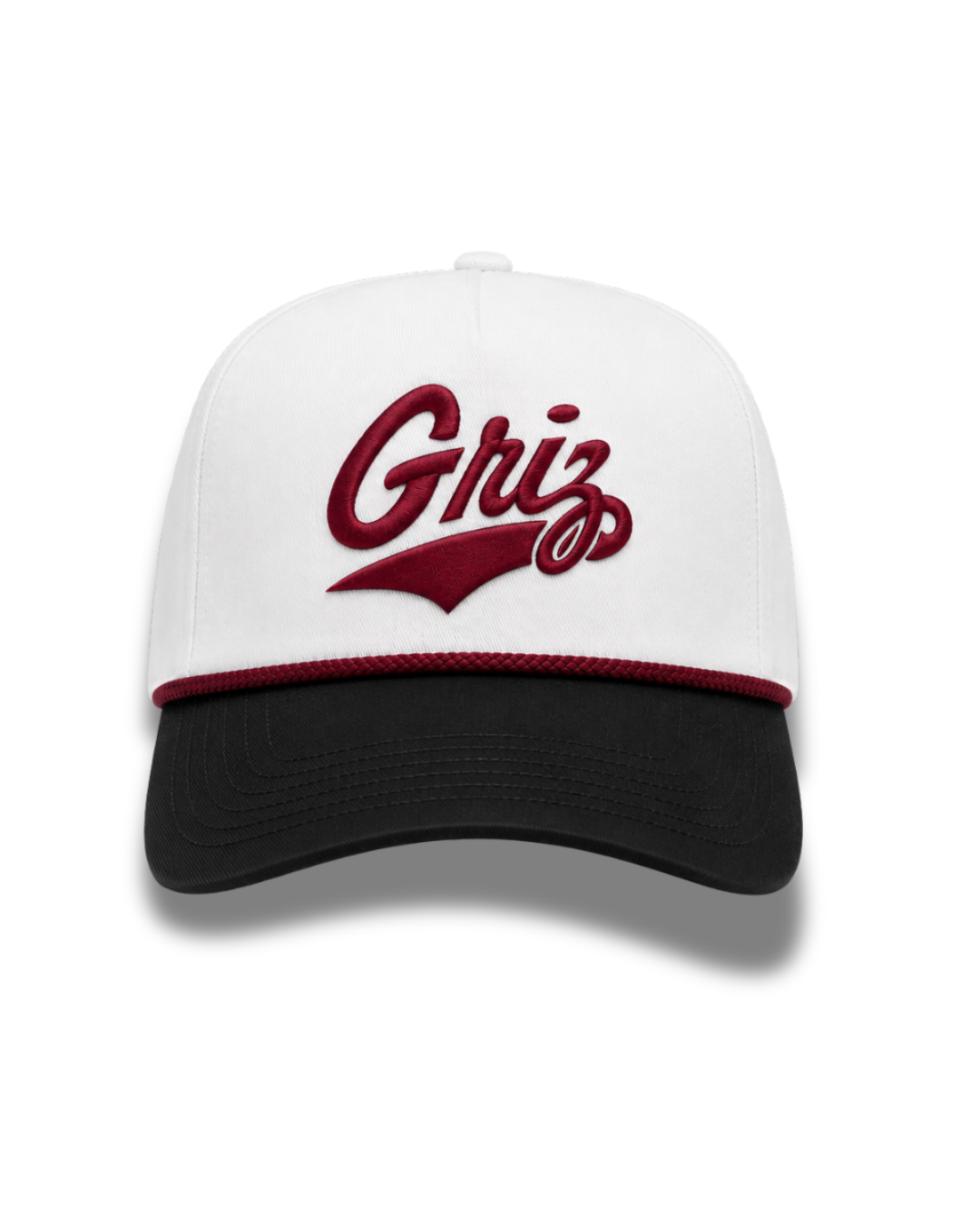 Griz B&W Snapback Hat