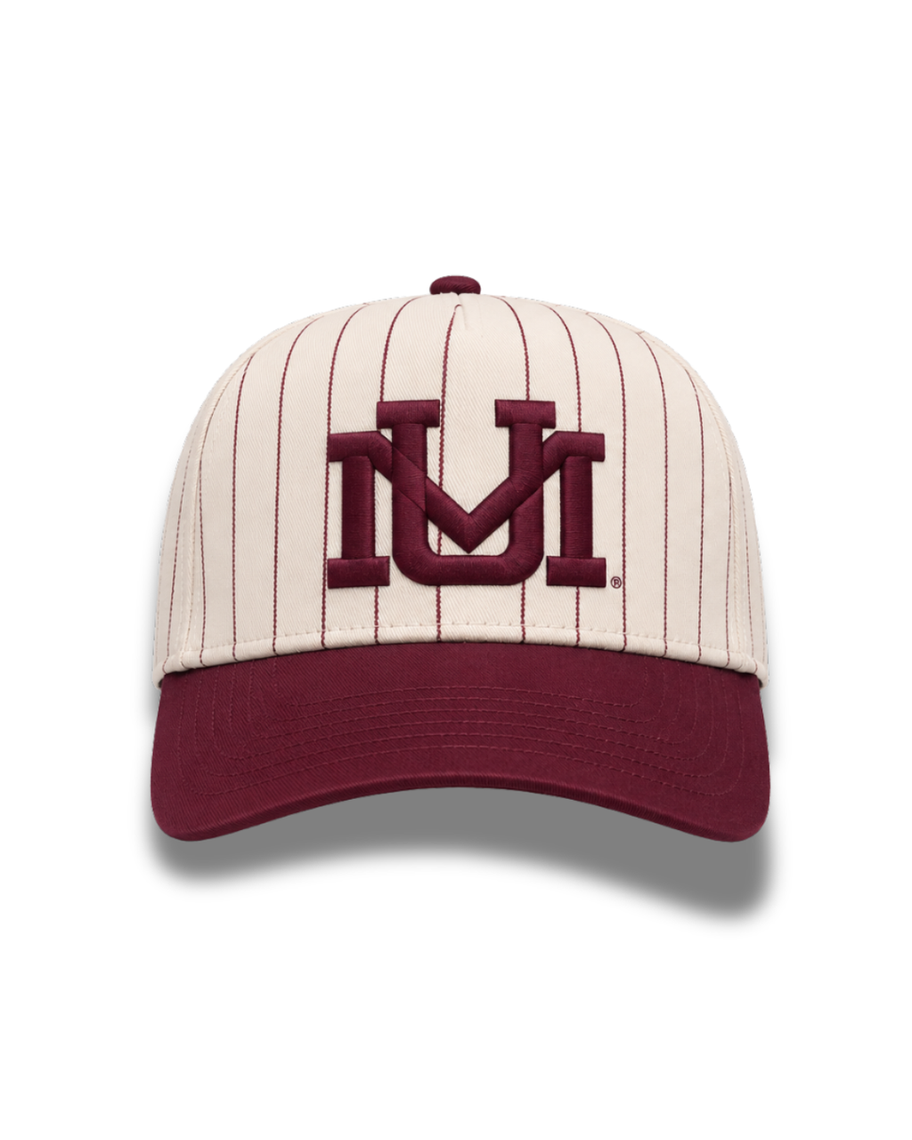 UM Pinstripe Snapback Hat