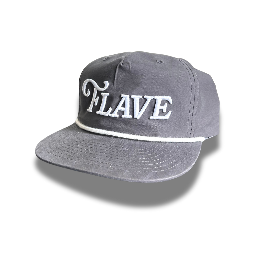 Charcoal Flave Hat
