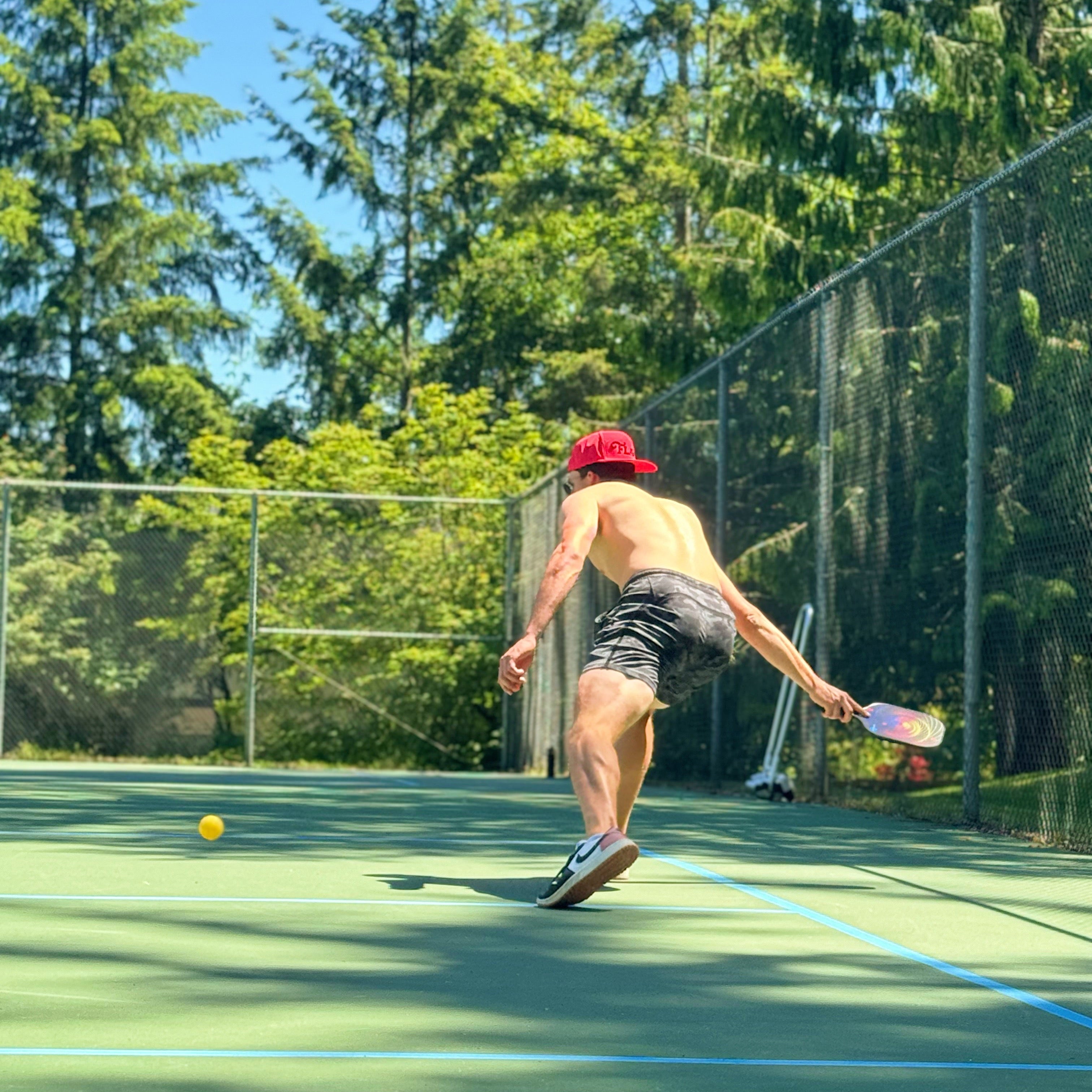 Claret Red Flave Hat