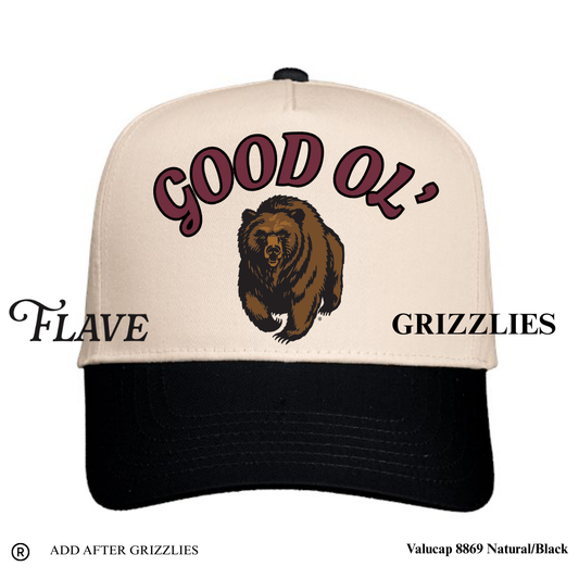 Good Ol' Grizzlies Hat