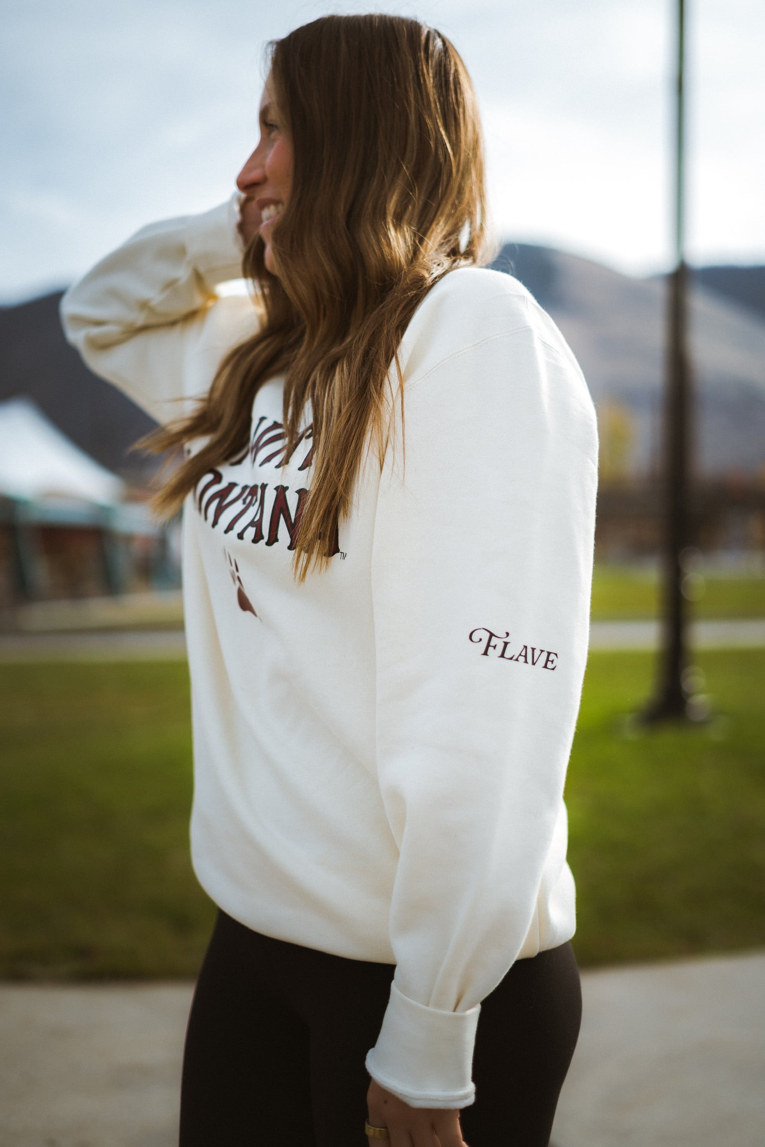 Up With Montana Crewneck