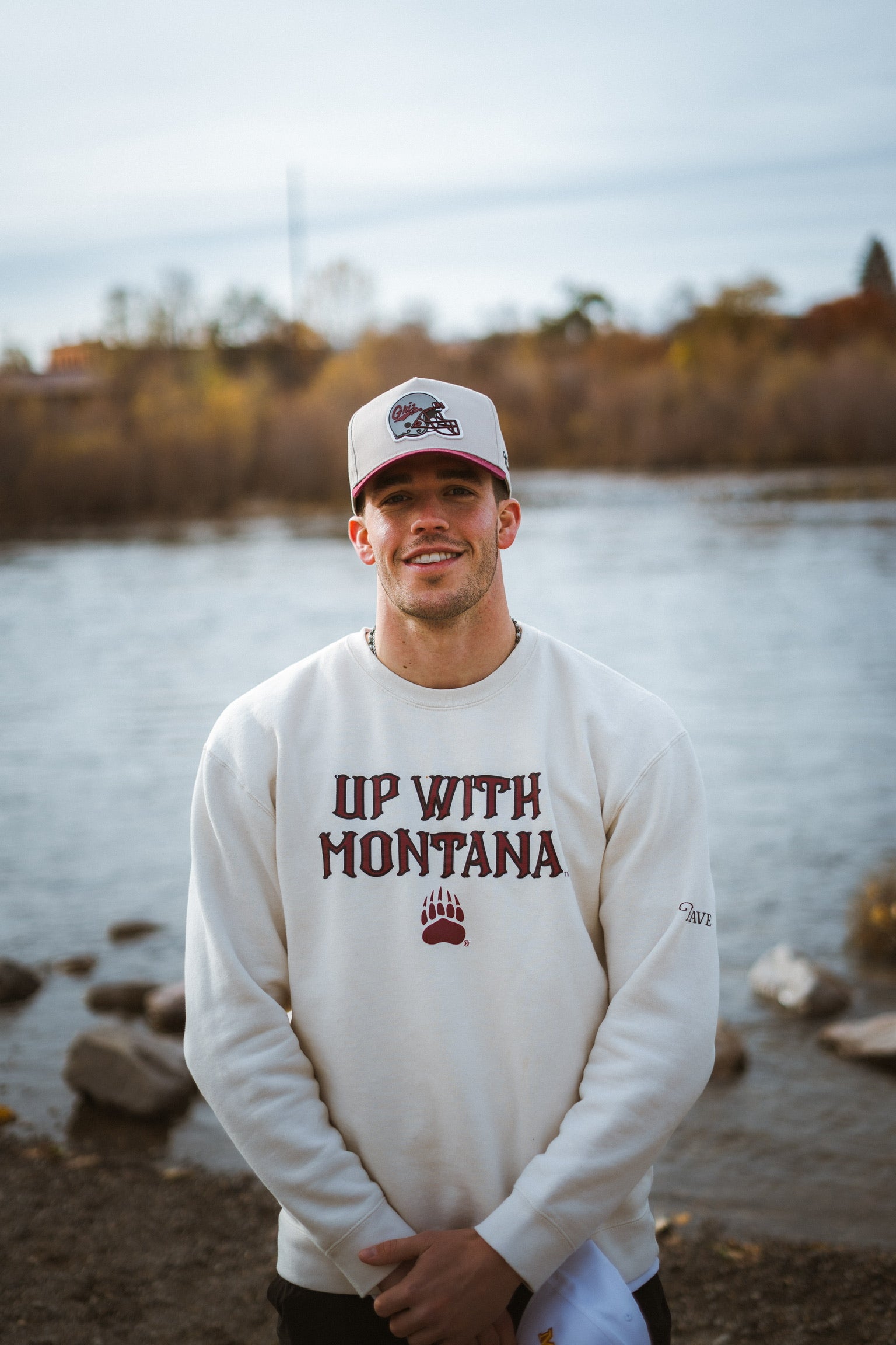Up With Montana Crewneck