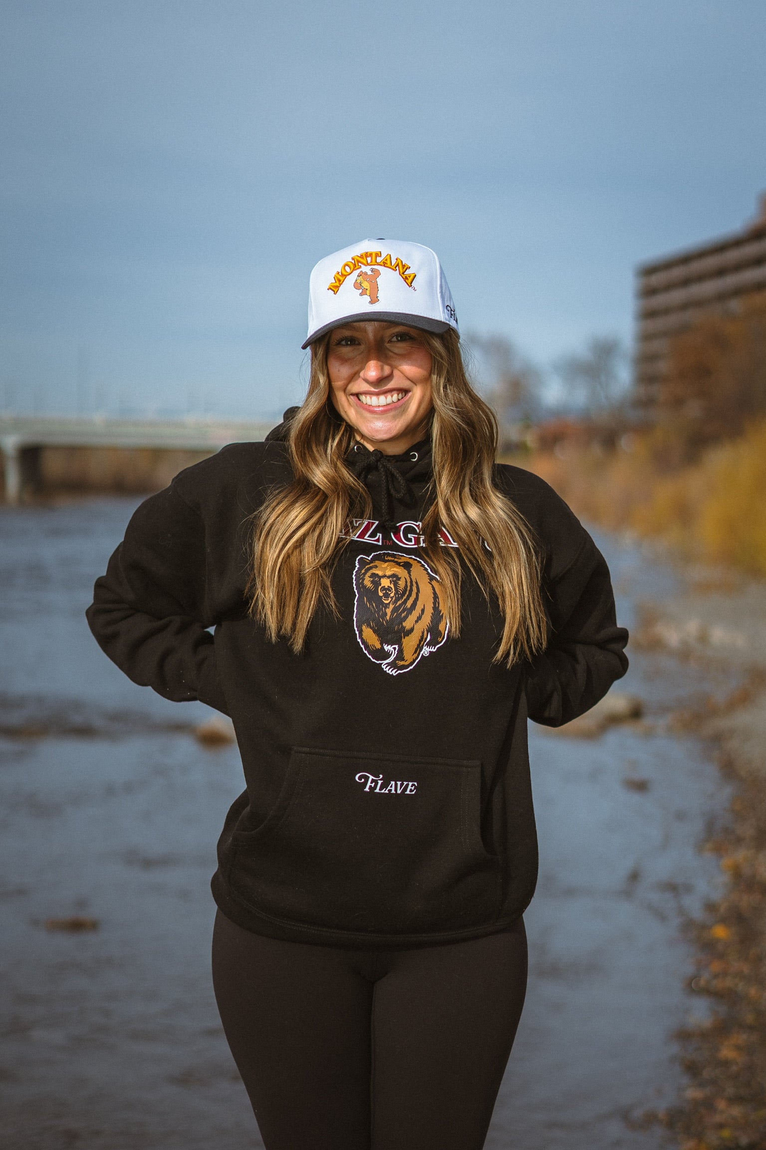 Vintage Montana Griz Hat