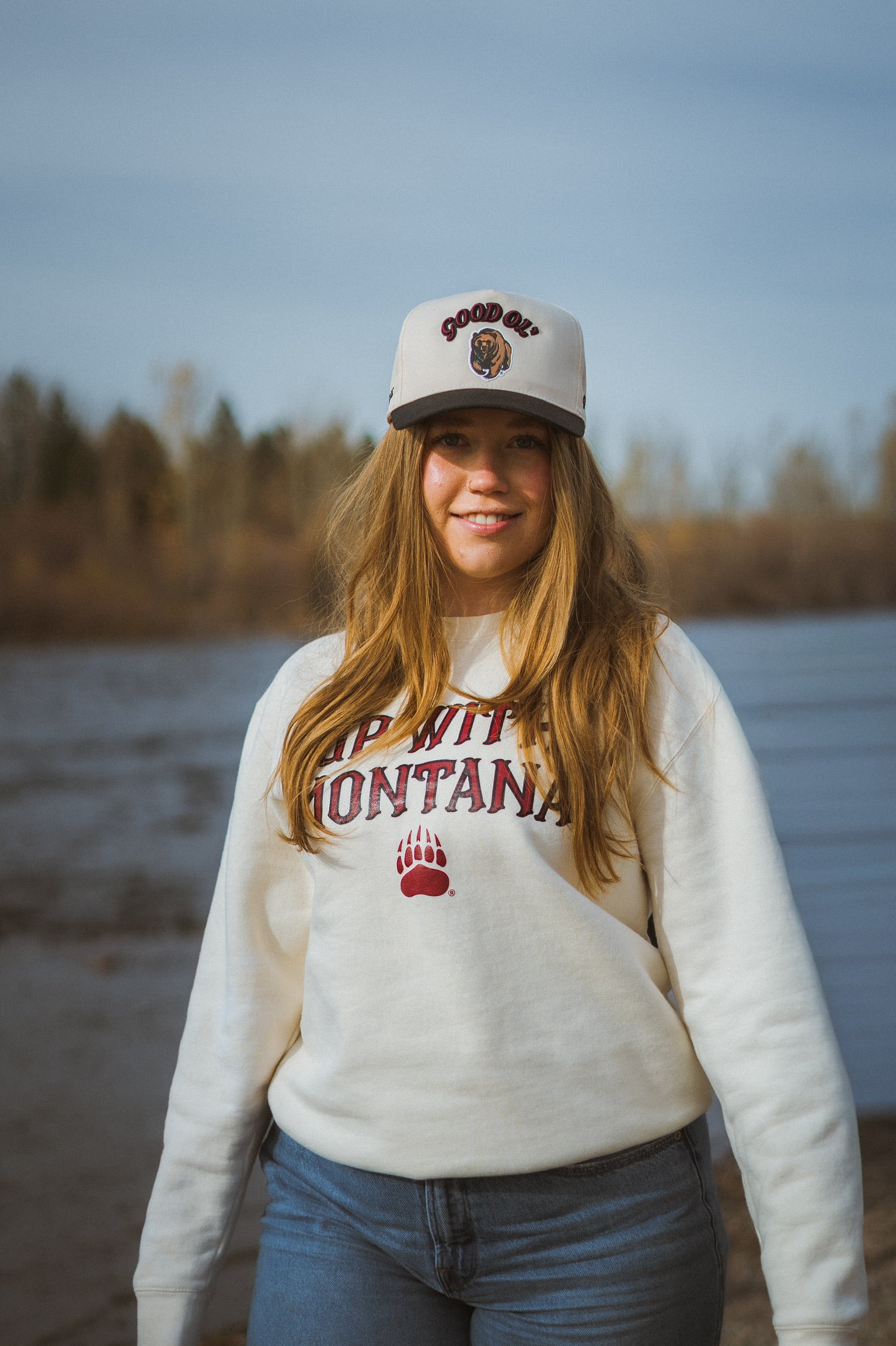 Up With Montana Crewneck