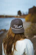 Charcoal Flave Hat