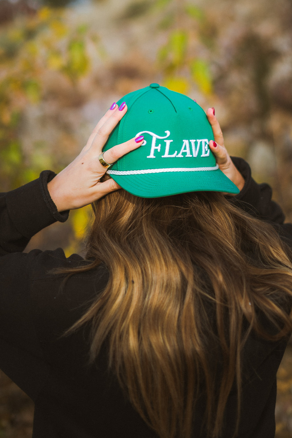 Kelly Green Flave Hat