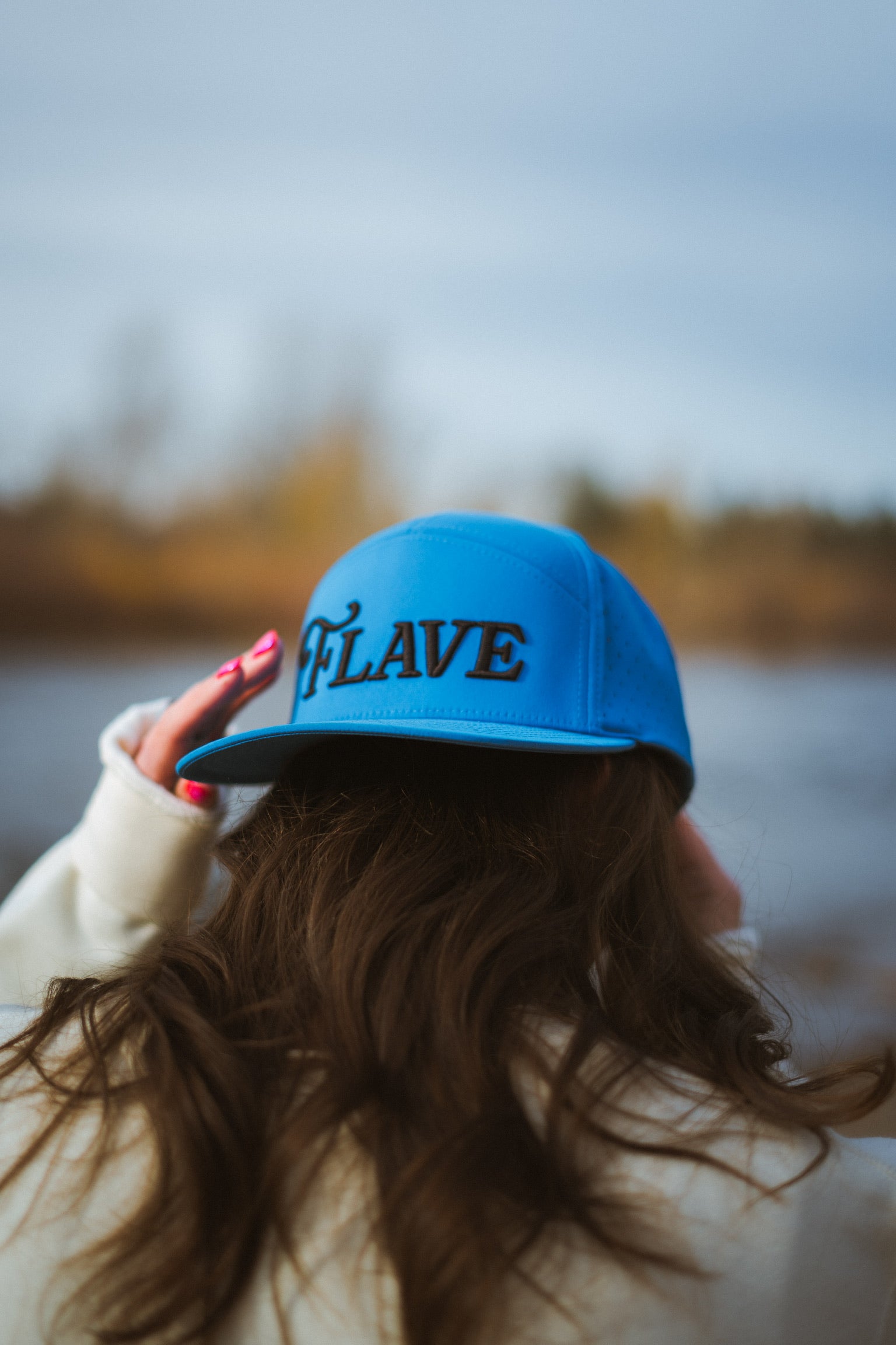 Pool Blue Flave Hat