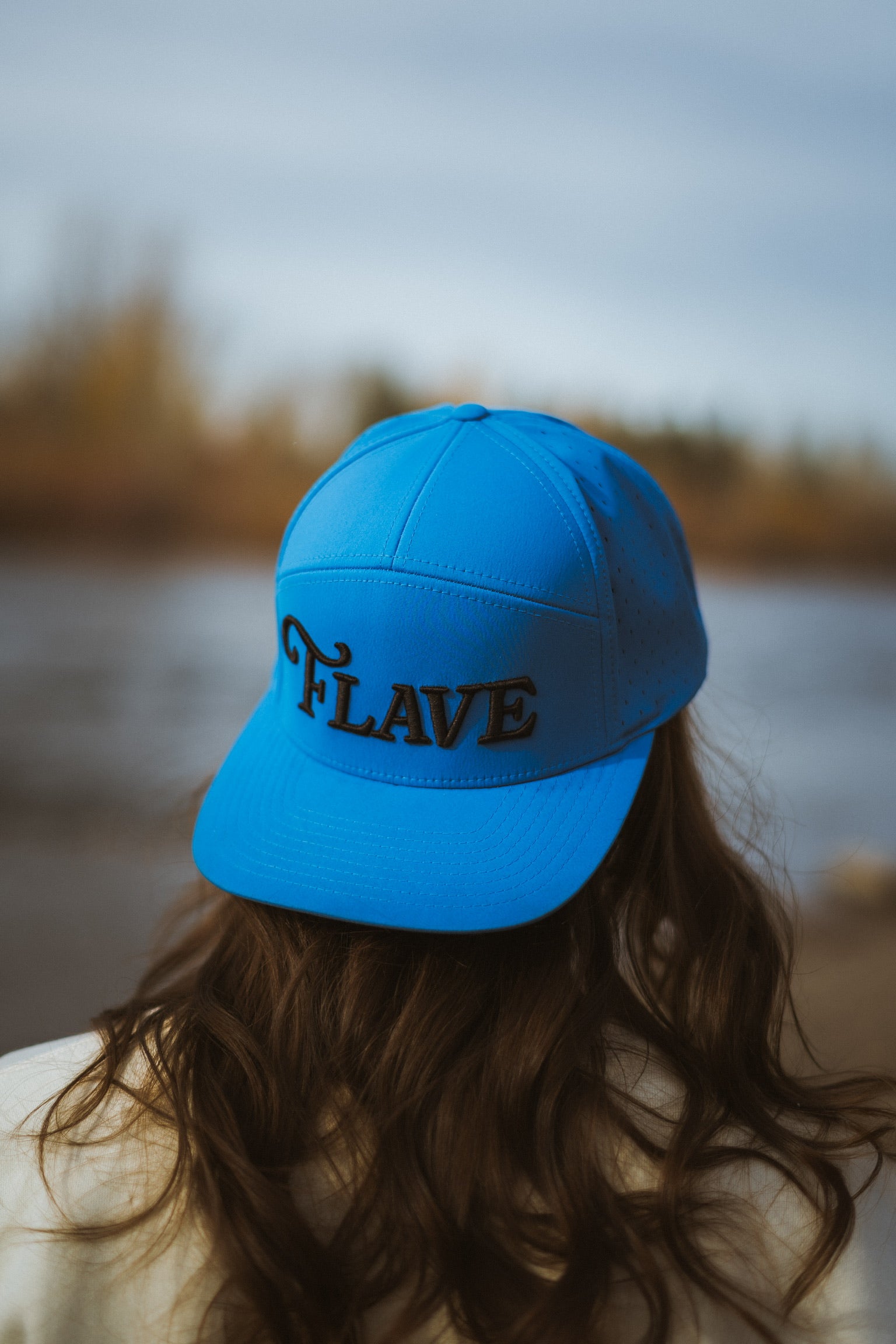 Pool Blue Flave Hat