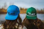 Kelly Green Flave Hat