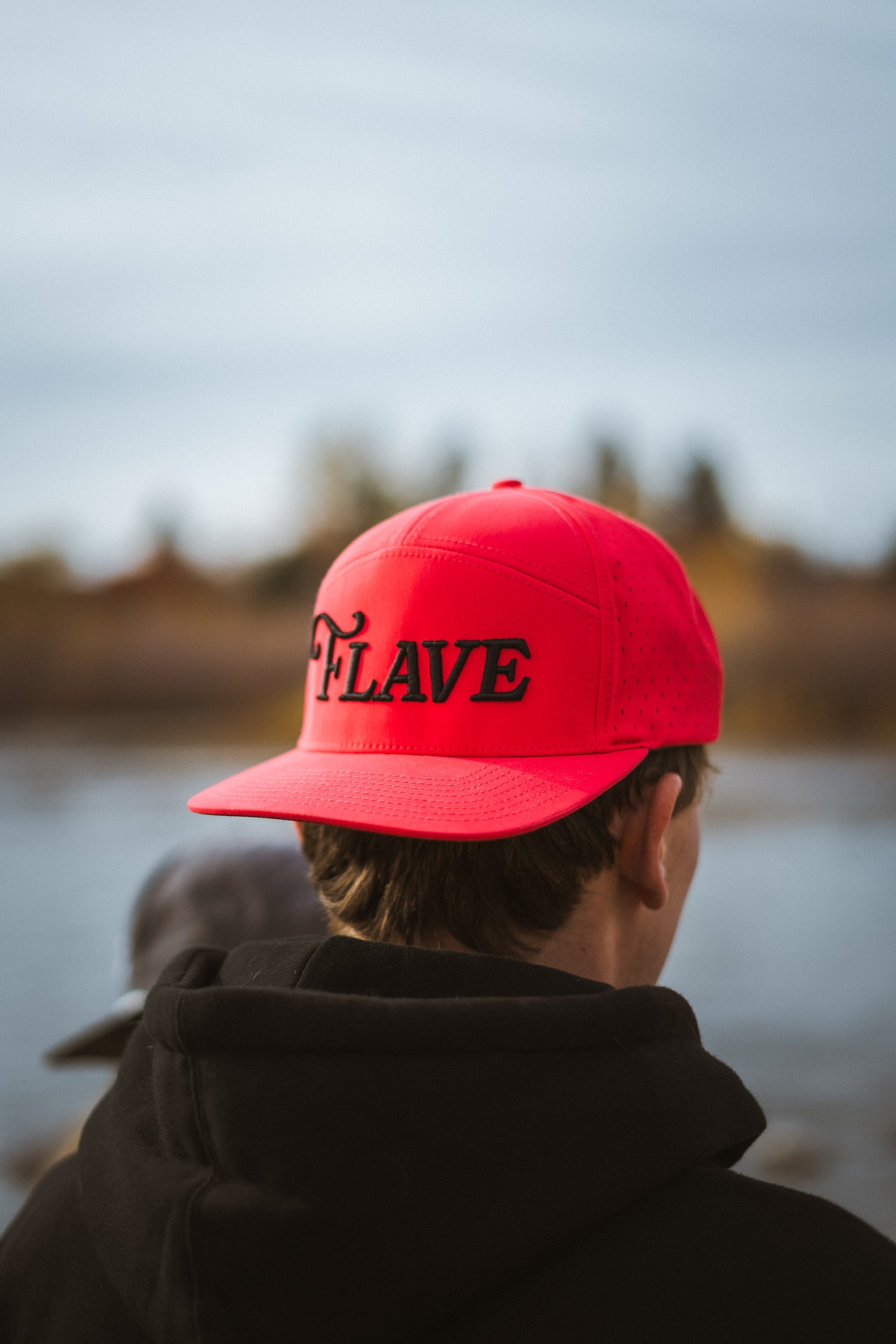 Claret Red Flave Hat