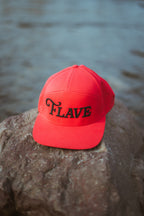 Claret Red Flave Hat