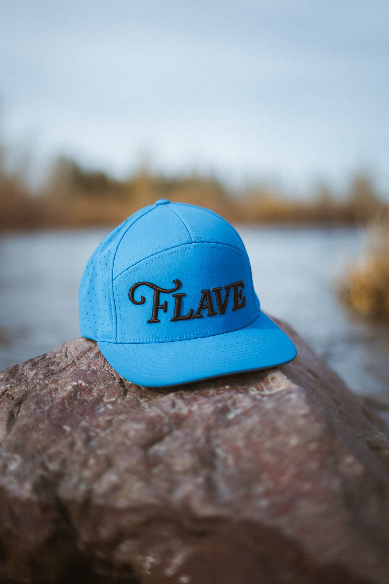 Pool Blue Flave Hat