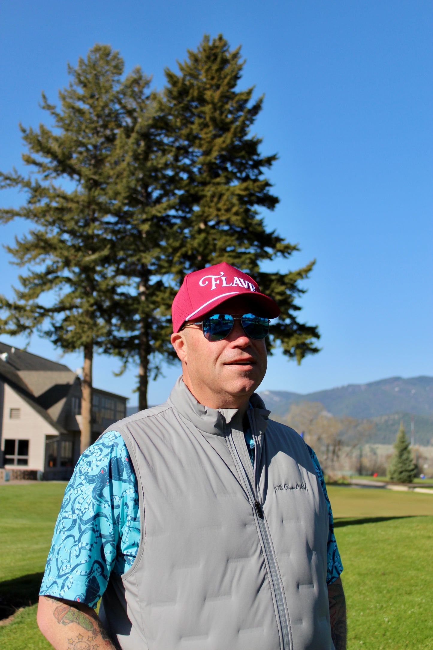 Chili Red Flave Hat
