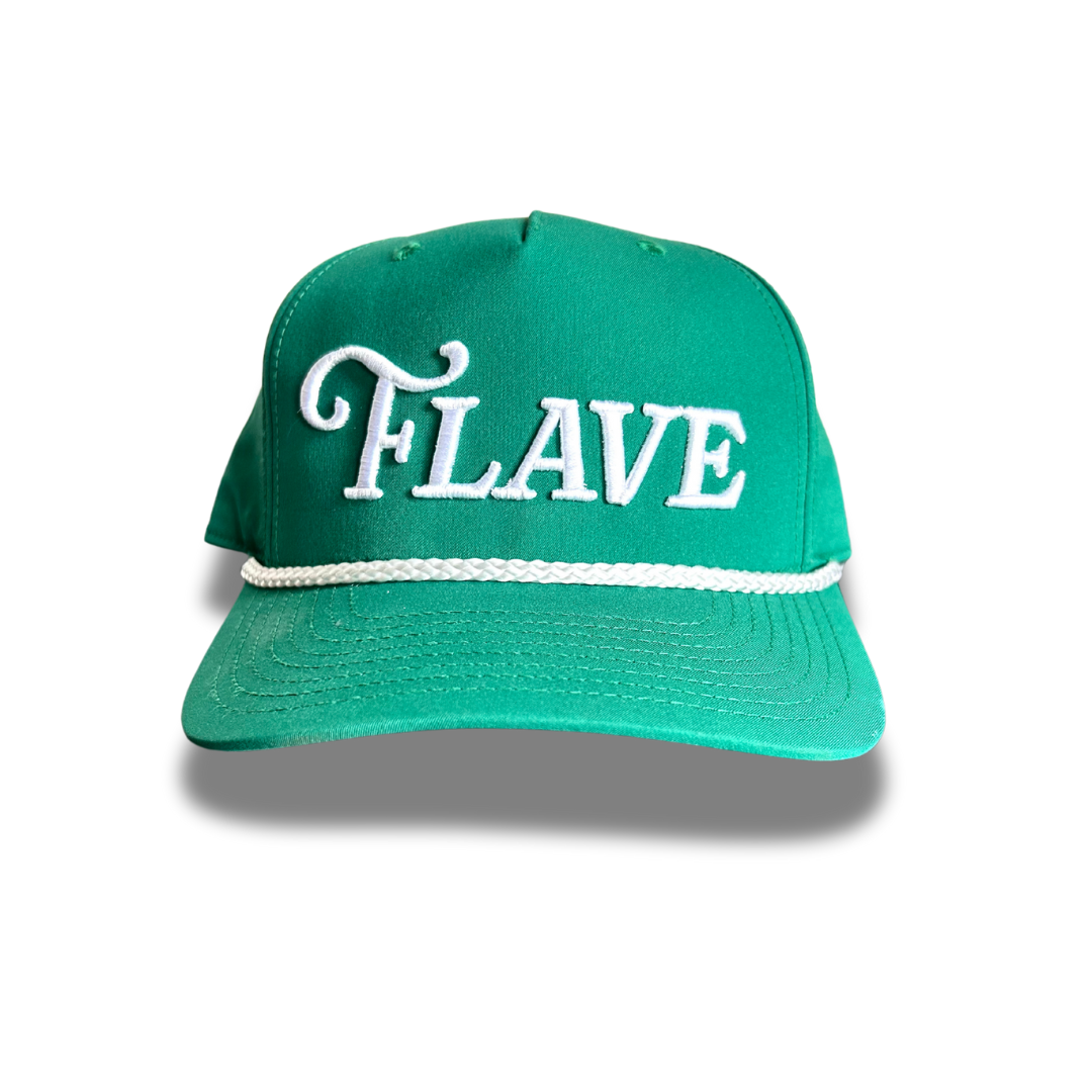 Kelly Green Flave Hat