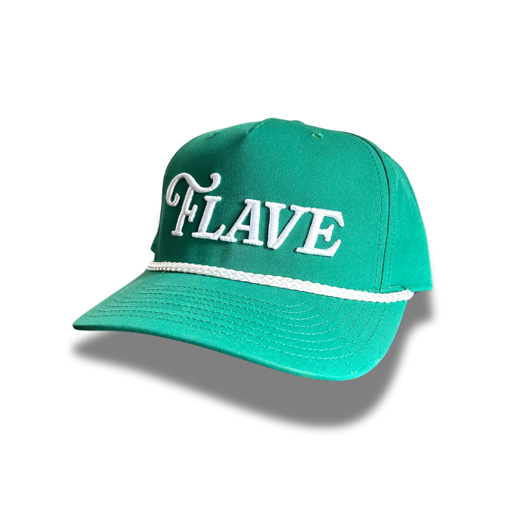 Kelly Green Flave Hat