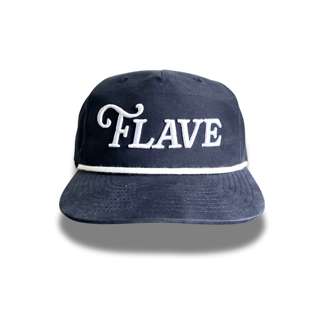 Navy Flave Hat