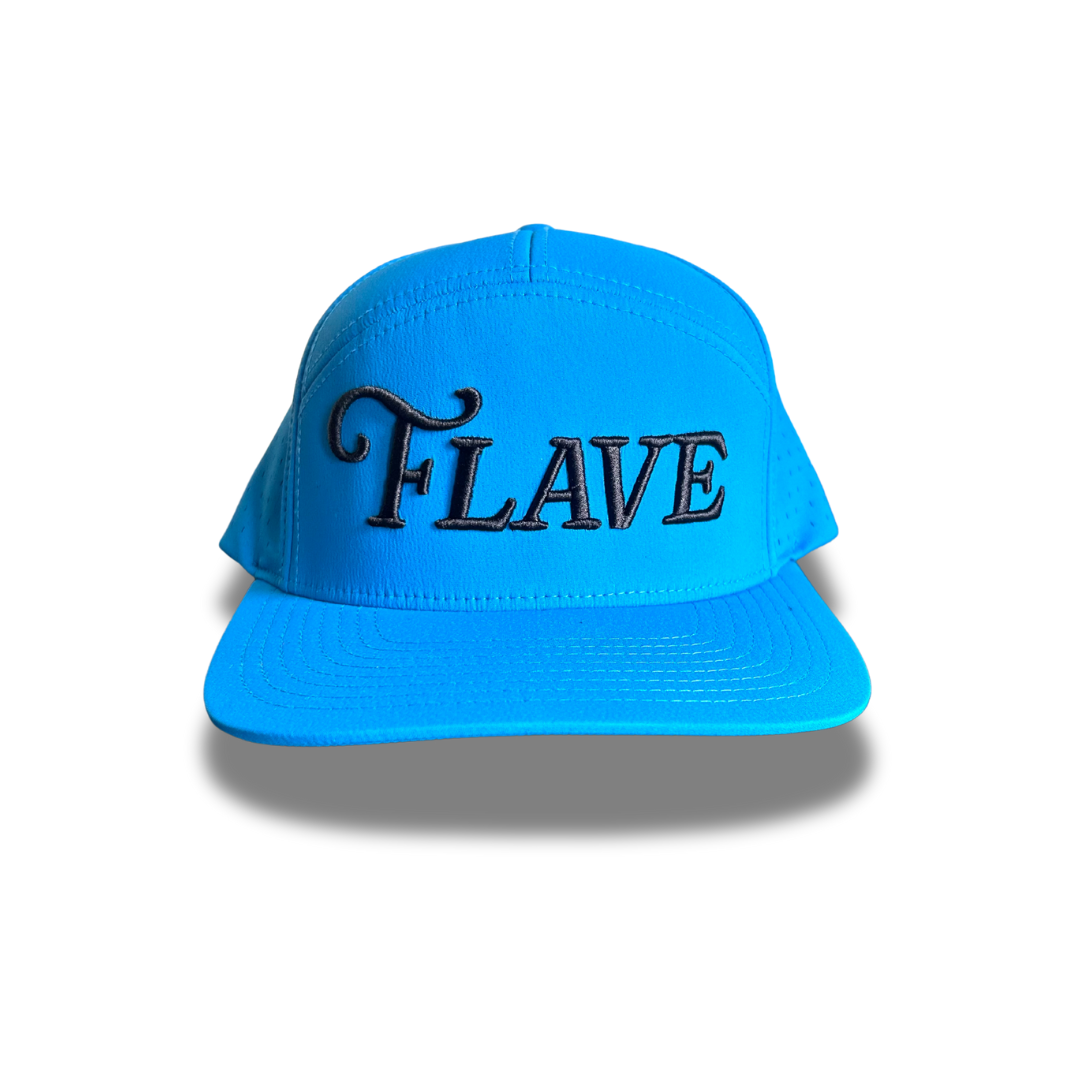 Pool Blue Flave Hat