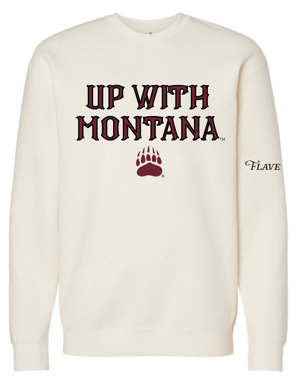 Up With Montana Crewneck