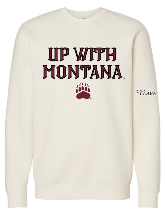 Up With Montana Crewneck