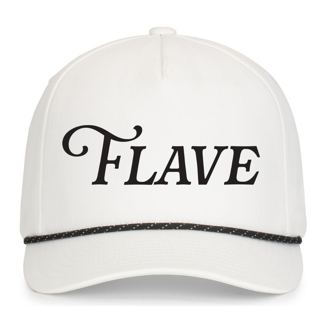White Flave Golf Hats image 0