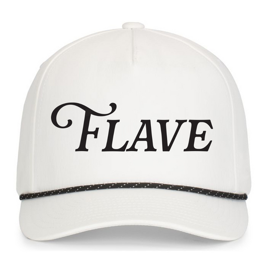White Flave Golf Hats image 0