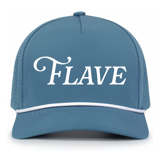 Ocean Blue Flave Golf Hat image 0